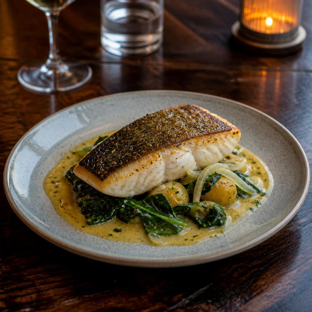 French bistro plates