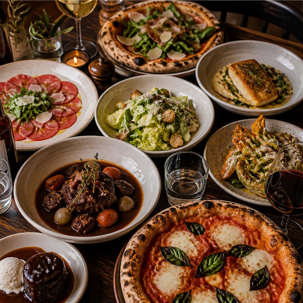 Mediterranean and French, wood-fired